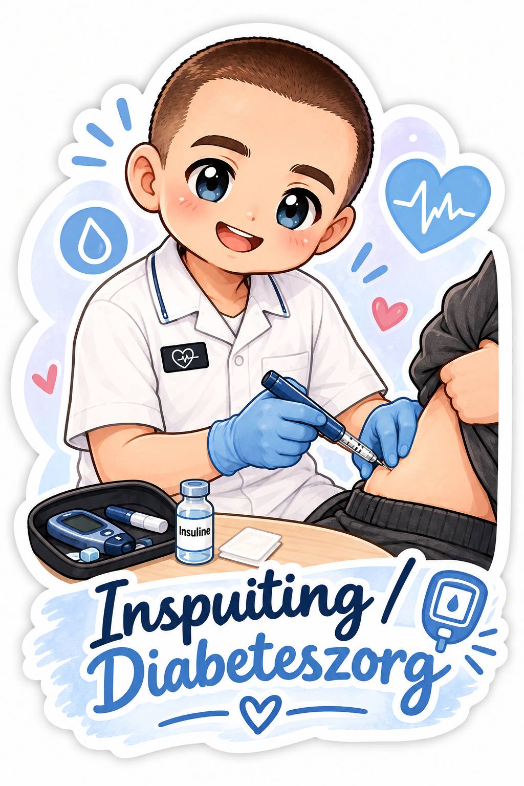 Thuisverpleging Manitoba inspuiting / diabeteszorg